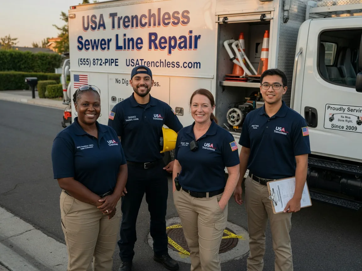 Sewer Line Repair company in Cordova, NC